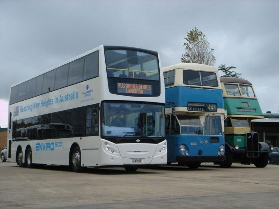 Alexander Dennis Enviro500 (AU) '2008